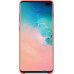 Чохол для смартфону Samsung G975 Galaxy S10 Plus Silicone Cover Berry Pink (EF-PG975THEG) — інтернет магазин All-Ok. фото 2