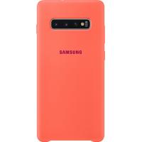 Чохол для смартфону Samsung G975 Galaxy S10 Plus Silicone Cover Berry Pink (EF-PG975THEG)