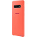 Чохол для смартфону Samsung G975 Galaxy S10 Plus Silicone Cover Berry Pink (EF-PG975THEG) — інтернет магазин All-Ok. фото 3