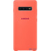 Чохол для смартфону Samsung G975 Galaxy S10 Plus Silicone Cover Berry Pink (EF-PG975THEG) — інтернет магазин All-Ok. фото 1