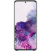 Чохол для смартфону Samsung G980 Galaxy S20 Silicone Cover Gray (EF-PG980TJEG) — інтернет магазин All-Ok. фото 2