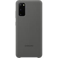 Чохол для смартфону Samsung G980 Galaxy S20 Silicone Cover Gray (EF-PG980TJEG)