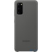 Чохол для смартфону Samsung G980 Galaxy S20 Silicone Cover Gray (EF-PG980TJEG) — інтернет магазин All-Ok. фото 1