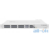 Комутатор керований 3-го рівня Mikrotik Cloud Router Switch 328-4C-20S-4S+RM (CRS328-4C-20S-4S+RM)