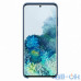 Чохол для смартфону Samsung G980 Galaxy S20 Silicone Cover Navy (EF-PG980TNEG) — інтернет магазин All-Ok. фото 2