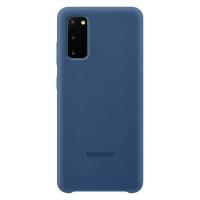 Чохол для смартфону Samsung G980 Galaxy S20 Silicone Cover Navy (EF-PG980TNEG)