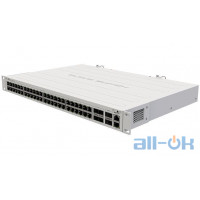 Комутатор керований 3-го рівня Mikrotik CRS354-48G-4S+2Q+RM