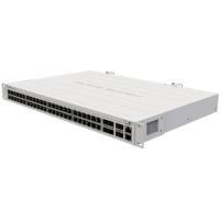 Комутатор керований 3-го рівня Mikrotik CRS354-48G-4S+2Q+RM UA UCRF