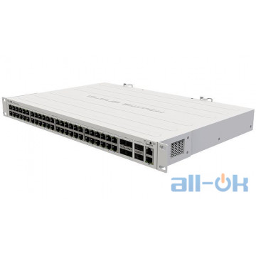 Комутатор керований 3-го рівня Mikrotik CRS354-48G-4S+2Q+RM UA UCRF