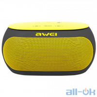 Портативні колонки Awei Y200 Bluetooth Speaker Yellow