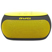 Портативні колонки Awei Y200 Bluetooth Speaker Yellow UA UCRF