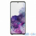 Чохол для смартфону Samsung G985 Galaxy S20 Plus Silicone Cover Gray (EF-PG985TJEG) — інтернет магазин All-Ok. фото 2