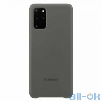 Чохол для смартфону Samsung G985 Galaxy S20 Plus Silicone Cover Gray (EF-PG985TJEG)