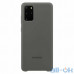 Чохол для смартфону Samsung G985 Galaxy S20 Plus Silicone Cover Gray (EF-PG985TJEG) — інтернет магазин All-Ok. фото 1