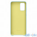 Чохол для смартфону Samsung G985 Galaxy S20 Plus Silicone Cover Sky Blue (EF-PG985TLEG) — інтернет магазин All-Ok. фото 3