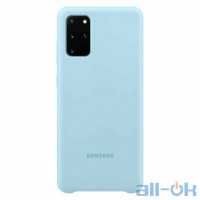 Чохол для смартфону Samsung G985 Galaxy S20 Plus Silicone Cover Sky Blue (EF-PG985TLEG)