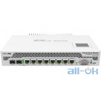 Маршрутизатор Mikrotik CCR1009-7G-1C-1S+PC 