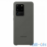 Чохол для смартфону Samsung G988 Galaxy S20 Ultra Silicone Cover Gray (EF-PG988TJEG)