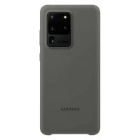 Чохол для смартфону Samsung G988 Galaxy S20 Ultra Silicone Cover Gray (EF-PG988TJEG)