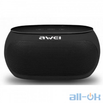 Портативні колонки Awei Y200 Bluetooth Speaker Black