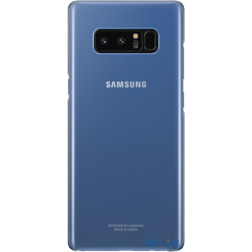 Чохол для смартфону Samsung Galaxy Note 8 N950 Clear Cover Deep Blue (EF-QN950CNEG)