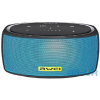 Портативна колонка Awei Y210 Blue