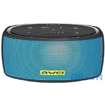 Портативна колонка Awei Y210 Blue UA UCRF