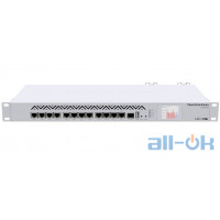 Маршрутизатор (роутер) Mikrotik CCR1016-12G