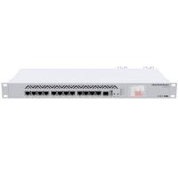 Маршрутизатор (роутер) Mikrotik CCR1016-12G UA UCRF