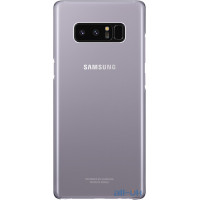 Чохол для смартфону Samsung Galaxy Note 8 N950 Clear Cover Orchid Gray (EF-QN950CVEG)