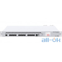 Маршрутизатор (роутер) Mikrotik CCR1016-12S-1S+