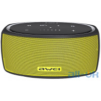 Портативна колонка Awei Y210 Yellow