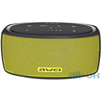 Портативна колонка Awei Y210 Yellow UA UCRF