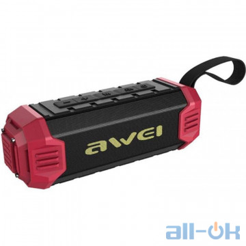 Портативні колонки Awei Y280 Red