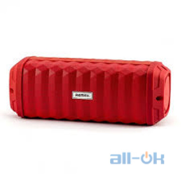 Портативна колонка REMAX RB-M12 red