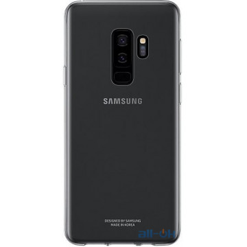 Чохол для смартфону Samsung Galaxy S9 Plus G965 Clear Cover Transparent (EF-GG965TTEG)