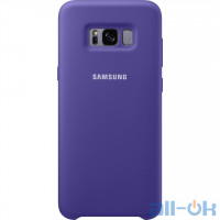 Чохол для смартфону Samsung Galaxy S8 Plus G955 Silicone Cover Violet (EF-PG955TVEG)