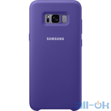 Чохол для смартфону Samsung Galaxy S8 Plus G955 Silicone Cover Violet (EF-PG955TVEG)