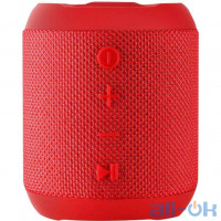 Портативна колонка REMAX Rb-M21 Red