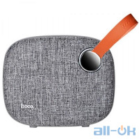 Портативна колонка Hoco BS8 Gray