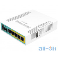 Маршрутизатор Mikrotik hEX PoE (RB960PGS)