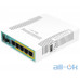 Маршрутизатор Mikrotik hEX PoE (RB960PGS) UA UCRF — інтернет магазин All-Ok. фото 1