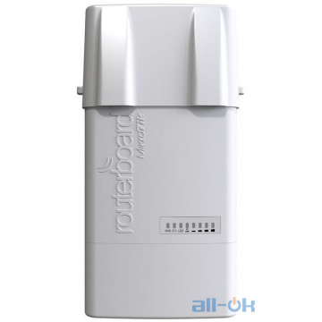 Точка доступу Mikrotik BaseBox 5 (RB912UAG-5HPnD-OUT) UA UCRF