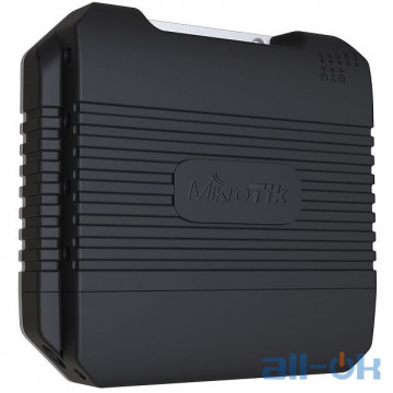 Бездротова точка доступу LTE + Wi-Fi Mikrotik LtAP LTE kit (RBLtAP-2HnD&R11e-LTE) UA UCRF