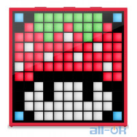 Портативні колонки Divoom Timebox mini Red