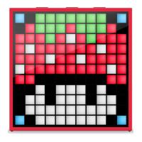 Портативні колонки Divoom Timebox mini Red