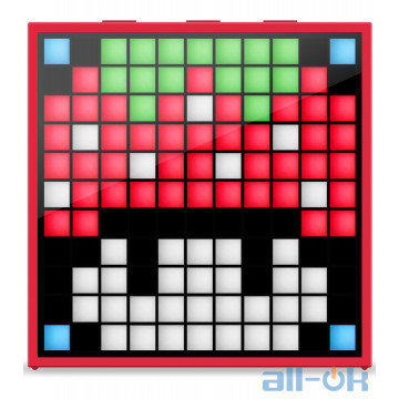 Портативні колонки Divoom Timebox mini Red