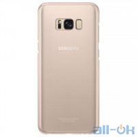 Чохол для смартфону Samsung Galaxy S8 Plus G955 Clear Cover Pink (EF-QG955CPEG)