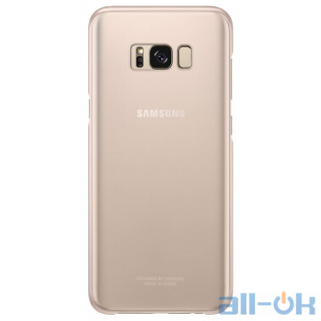 Чохол для смартфону Samsung Galaxy S8 Plus G955 Clear Cover Pink (EF-QG955CPEG)