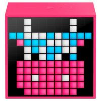 Портативні колонки Divoom Timebox mini Pink